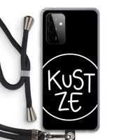 KUST ZE: Samsung Galaxy A72 5G Transparant Hoesje met koord
