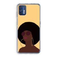 Golden hour: Motorola Moto G9 Plus Transparant Hoesje