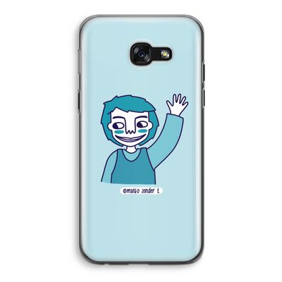 Zwaai: Samsung Galaxy A5 (2017) Transparant Hoesje