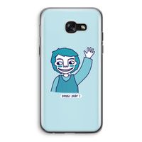 Zwaai: Samsung Galaxy A5 (2017) Transparant Hoesje