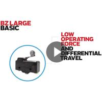 Honeywell SPS BZ-R147-S Klikschakelaar 1 stuk(s)