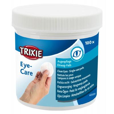 TRIXIE Eye Care Oogdoekjes - 100 stuks.
