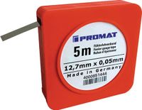 Promat Voelermaatband | dikte 0,20 mm | lengte 5 m breedte 12,7 mm - 4000851451 4000851451