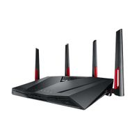 ASUS RT-AC88U draadloze router Gigabit Ethernet Dual-band (2.4 GHz / 5 GHz) Zwart