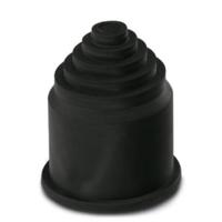 Phoenix Contact 3240978 WP-EC TPE HF 28,5 BK TPE (geurloos rubbermengsel) Zwart 25 stuk(s)