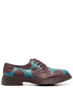 Camper derbies Walden en cuir - Marron