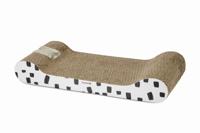 Krabplank karton 49x22x7.5cm bruin - Designed by lotte