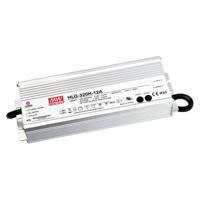 Mean Well HLG-320H-24A LED-driver, LED-transformator Constante spanning, Constante stroomsterkte 320 W 13.3 A 24 V/DC PFC-schakeling,