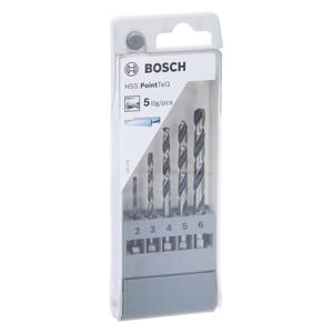 Bosch Accessoires Metaalborenset Pointteq | 5-delig - 2607002825
