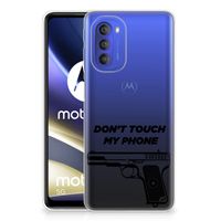 Motorola Moto G51 5G Silicone-hoesje Pistol DTMP