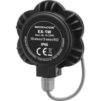 Monacor EX-1W Exciter-luidspreker 10 W 8 Ω Zwart, Zilver 1 stuk(s) - thumbnail