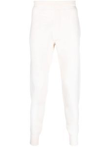 Prada pantalon de jogging à patch logo - Blanc