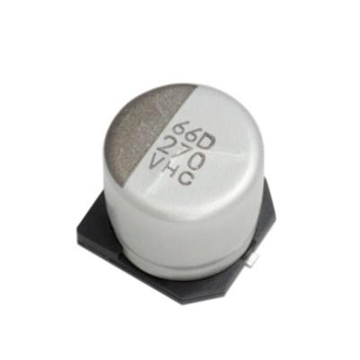 CHEMI-CON Alu Chip Small Elektrolytische condensator 220 µF 25 V (Ø x l) 6.30 mm x 7.70 mm 1 stuk(s)