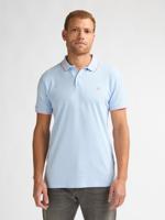 Petrol Men Polo Short Sleeve M-ros-pol003 Poloshirts 5196 Sky