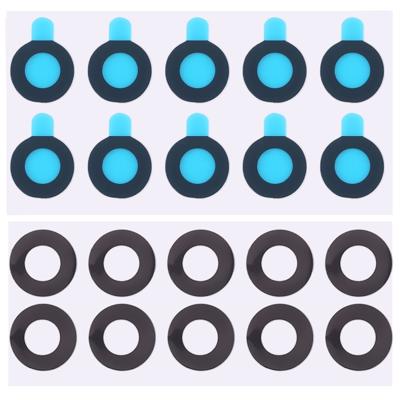 10 stuks Back Camera-Lens met Sticker voor Google Pixel 2
