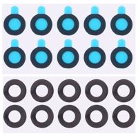 10 stuks Back Camera-Lens met Sticker voor Google Pixel 2