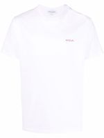 Maison Labiche t-shirt à slogan brodé - Blanc