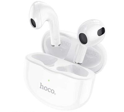 Hoco EW35 Sonido Draadloze headset voor in het oor voor gesprekken/muziek Bluetooth Wit