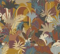 AS Creation Antigua - Bont - Floral - 390961