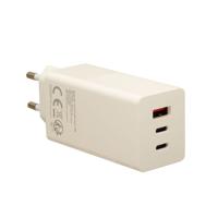PATONA Premium Oplader GaN PD100W 2xUSB-C 1xUSB-A PD3.0 QC3.0 Wit