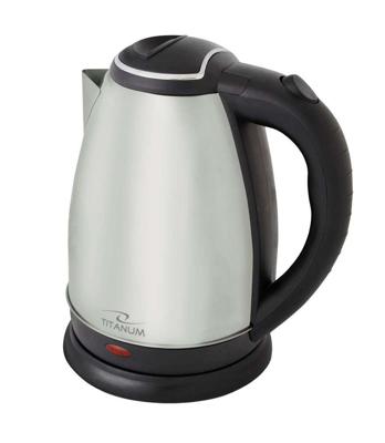 Titanum TKK102X Waterkoker 1,8L 1800W Inox Zilver