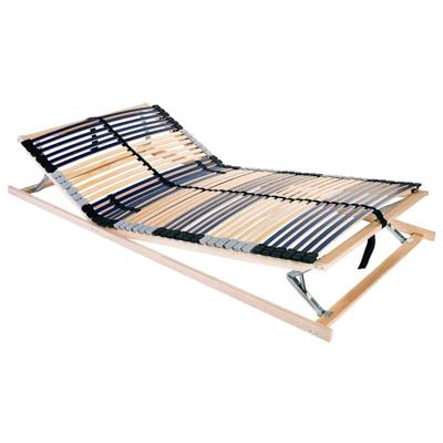 Lamelbodem Bruin 140 x 190 cm Massief beukenhout