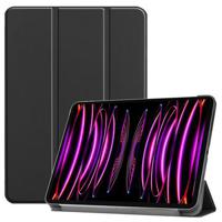 iPad Air 13 (2024) Tri-Fold Series Smart Folio Case - Zwart