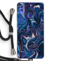 Mirrored Mirage: Honor Note 10 Transparant Hoesje met koord