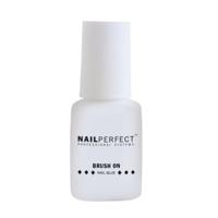NailPerfect Tips & Forms Brush On Nail Glue 5ml NailPerfect Tips & Forms Brush On Nail Glue 5ml