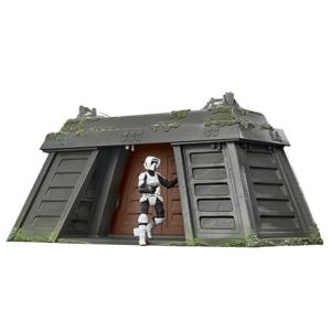 Hasbro Star Wars Playset Endor Bunker with Rebel Commando