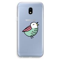 Birdy: Samsung Galaxy J3 (2017) Transparant Hoesje
