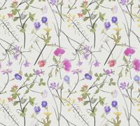 Livingwalls House of Turnowsky - Wit - Planten Behang - 389011