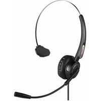 Sandberg 126-31 hoofdtelefoon/headset Hoofdband USB Type-A Zwart