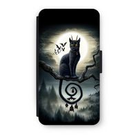 Moonlight Companions: iPhone XS Flip Hoesje
