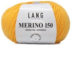 Lang Yarns Merino 150 049 Gold-Yellow