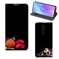 Xiaomi Mi 9T Pro Hippe Standcase Sports - thumbnail