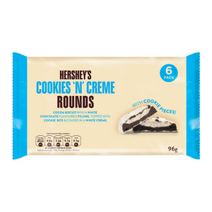 Hersheys Hershey's - Cookies 'N' Crème Rounds 96 Gram