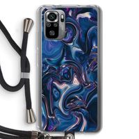 Mirrored Mirage: Xiaomi Redmi Note 10S Transparant Hoesje met koord