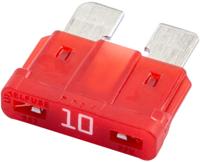 SPAHN "ato" zekering bananenstekker flat lock 10a form c standard