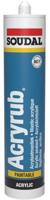 Soudal acryrub | acrylaatkit | wit | 310 ml - 102600
