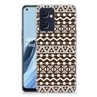 OPPO Reno 7 5G | Find X5 Lite TPU bumper Aztec Brown