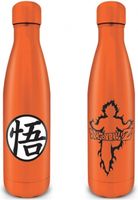 Dragon Ball Z - Goku Kanji Metal Drink Bottle Dragon Ball Z - Goku Kanji Metal Drink Bottle