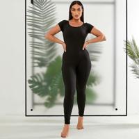 Jumpsuit Laguna - L , Zwart