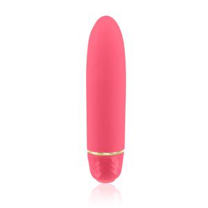 Rianne S CLASSIQUE VIBE CORAL ROSE Mini vibrator Ambidextrous