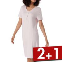 Schiesser Comfort Fit Short Sleeve Nightdress 95cm - thumbnail