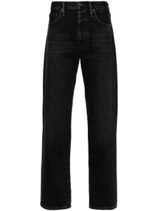 Acne Studios jean à coupe droite - Noir