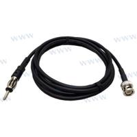 VES050-039310-02 - AM/FM NAAR BNC-KABEL 2 METER