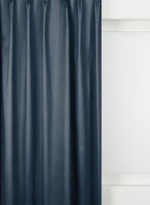 HEMA Gordijnstof Amsterdam verduisterend donkerblauw (donkerblauw)