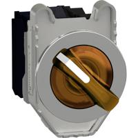 Schneider Electric XB4FK125B5 XB4FK125B5 Keuzeschakelaar Oranje 1 stuk(s)