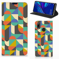 Huawei P Smart (2019) Hoesje met Magneet Funky Retro - thumbnail